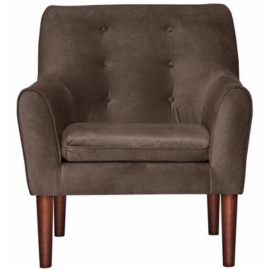 Poltrona 1 cuerpo MUPOBEFE70 78x98x70 cm Chocolate