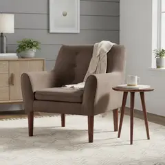 MASEL - Poltrona 1 cuerpo MUPOBEFE70 78x98x70 cm Chocolate