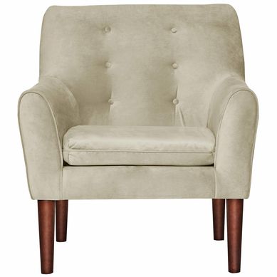 Poltrona 1 cuerpo MUPOBEFE72 78x98x70 cm Beige