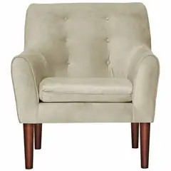MASEL - Poltrona 1 cuerpo MUPOBEFE72 78x98x70 cm Beige