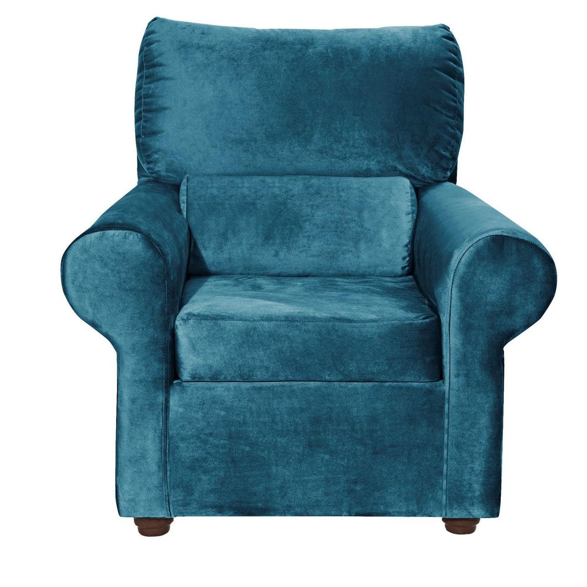 MASEL - Sillón 1 cuerpo MUSIBE1C27 90x100x95 cm Azul