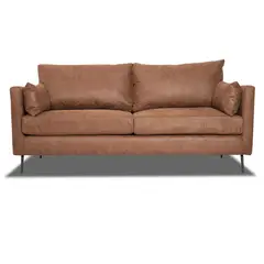 INNOVAMUEBLES - Sofá 2 cuerpos MADRID 200x90x85 cm Brown