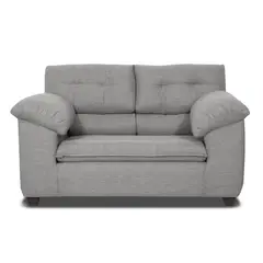 INNOVAMUEBLES - Sofá 2 cuerpos LIVERPOOL 154x97x85 cm Gris claro