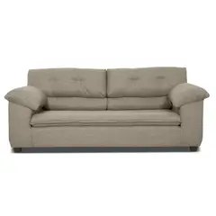 INNOVAMUEBLES - Sofá 3 cuerpos LIVERPOOL 215x97x85 cm Beige