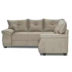 INNOVAMUEBLES - Sofá Seccional 5 cuerpos FORTALEZA 210x75x203 cm Beige