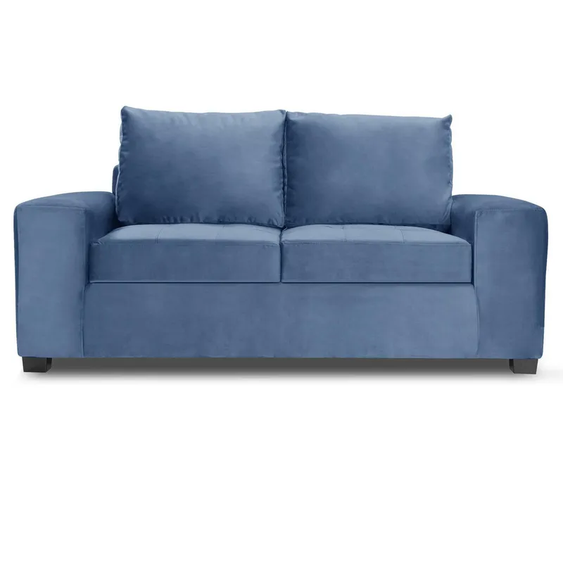 INNOVAMUEBLES - Sofá 2 cuerpos SENNA 192x94x82 cm Azul