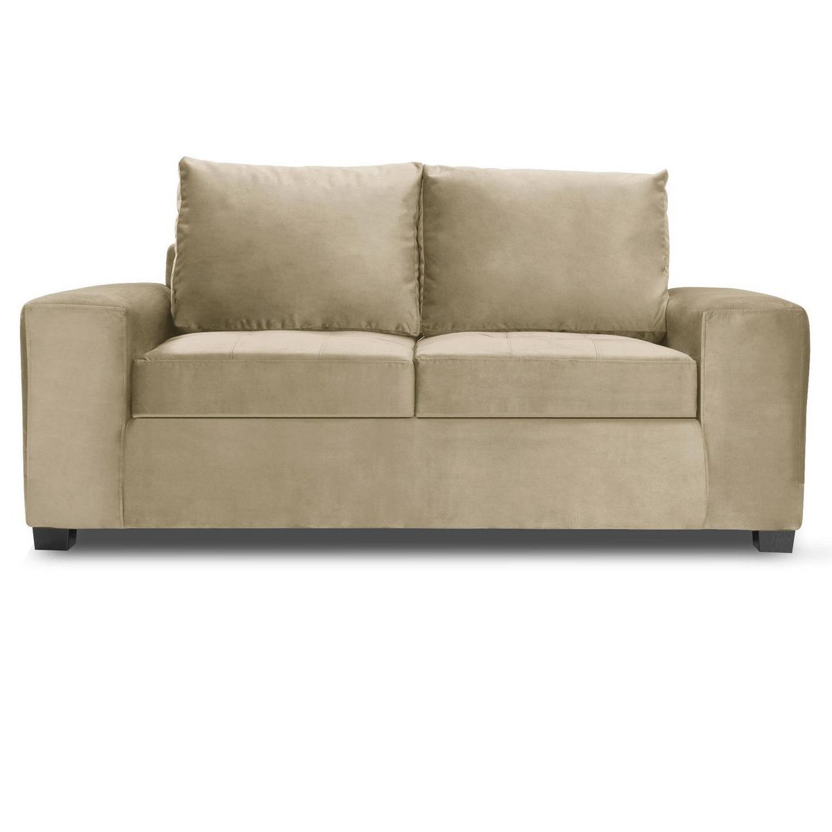 INTERMUEBLES - Sofá 2 cuerpos SENNA 192x94x82 cm Beige