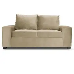 INNOVAMUEBLES - Sofá 2 cuerpos SENNA 192x94x82 cm Beige
