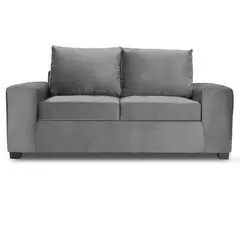 INNOVAMUEBLES - Sofá 2 cuerpos SENNA 192x94x82 cm Gris