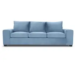 INNOVAMUEBLES - Sofá 3 cuerpos SENNA 259x94x82 cm Azul
