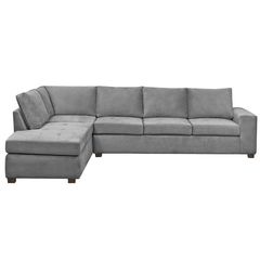 INTERMUEBLES Sofá Seccional 5 cuerpos SENNA 320x75x212 cm Rojo