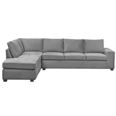 INNOVAMUEBLES - Sofá Seccional 5 cuerpos SENNA 320x75x212 cm Gris
