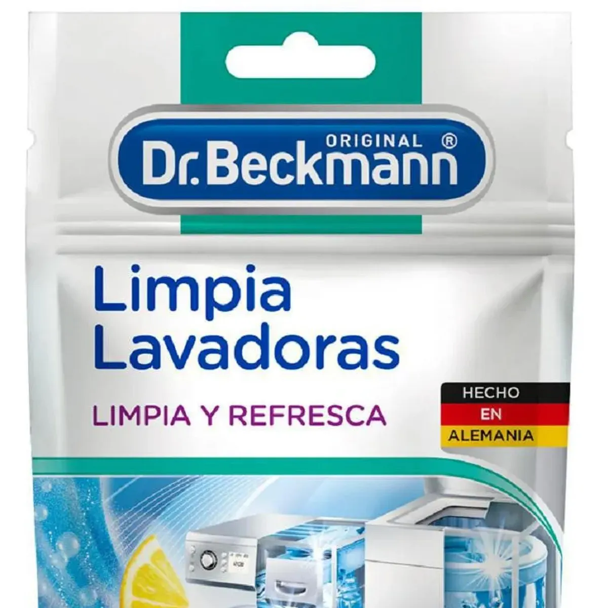 DR. BECKMANN - Limpia lavadoras 100 gr.