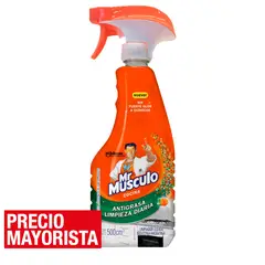 MR MUSCULO - Antigrasa con gatillo 500 cc.