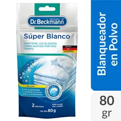 DR. BECKMANN - Super blanco 80 gr.