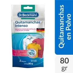 DR. BECKMANN - Quitamanchas intenso 80 gr.