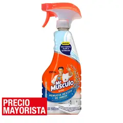 MR MUSCULO - Limpiador de baño con gatillo 500 cc.