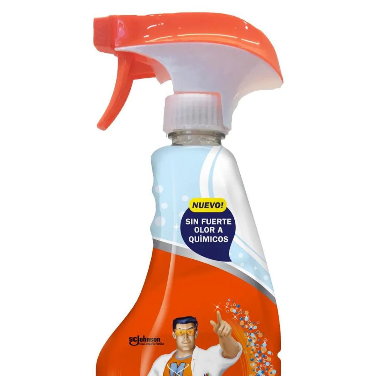 MR MUSCULO - Limpiador de baño con gatillo 500 cc.