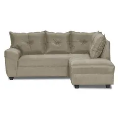 INNOVAMUEBLES - Sofá Seccional 4 cuerpos AUSTRALIA 198x93x175 cm Beige