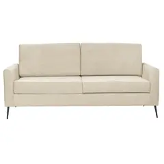 INTERMUEBLES - Sofá 2 cuerpos WASHINGTON 190x85x88 cm Beige