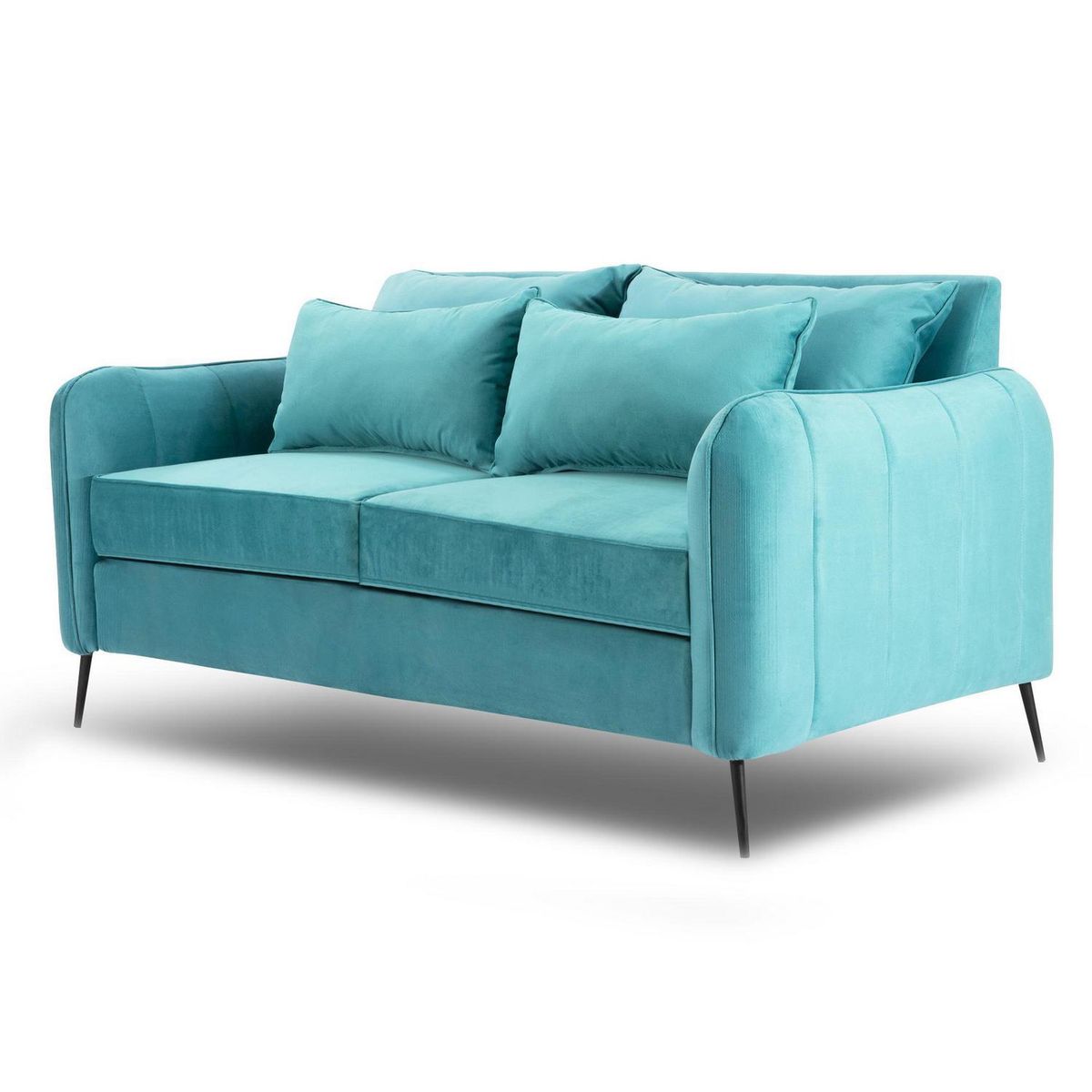 INTERMUEBLES - Sofá 2 cuerpos ITALIA 192x85x93 cm Calipso