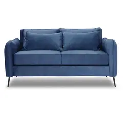 INNOVAMUEBLES - Sofá 2 cuerpos ITALIA 162x85x93 cm Azul