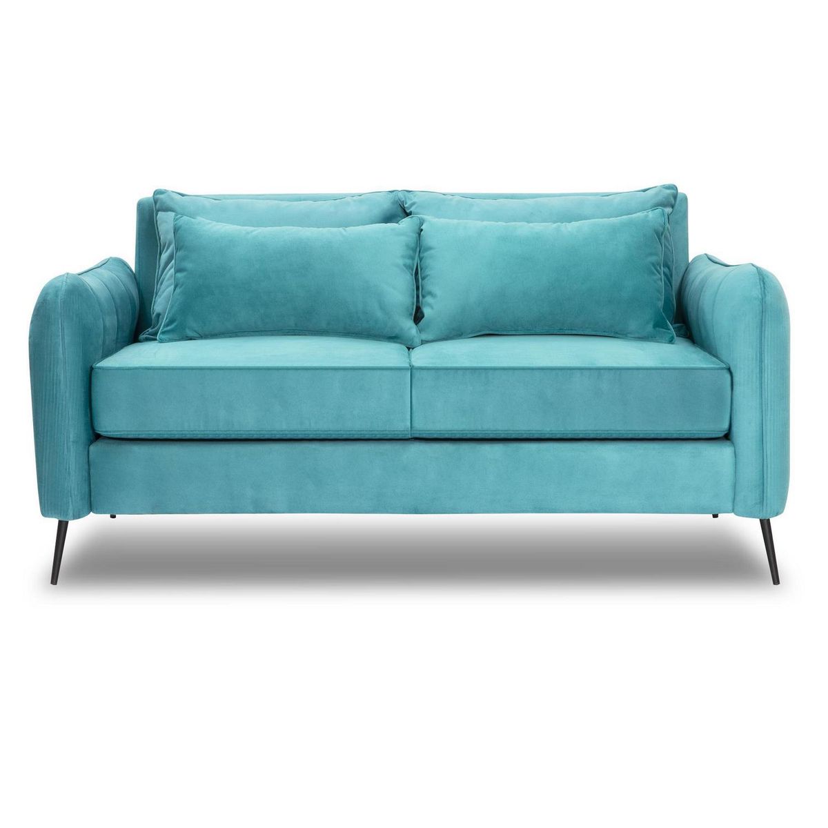 INTERMUEBLES - Sofá 2 cuerpos ITALIA 162x85x93 cm Calipso