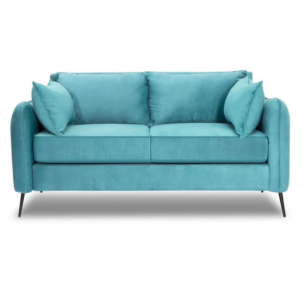 INTERMUEBLES - Sofá 2 cuerpos ITALIA 162x85x93 cm Calipso