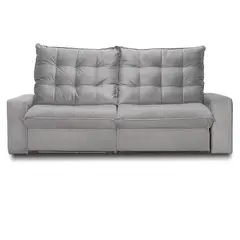 INNOVAMUEBLES - Sofá 2 cuerpos MAGESTIC 250x105x121 cm Gris