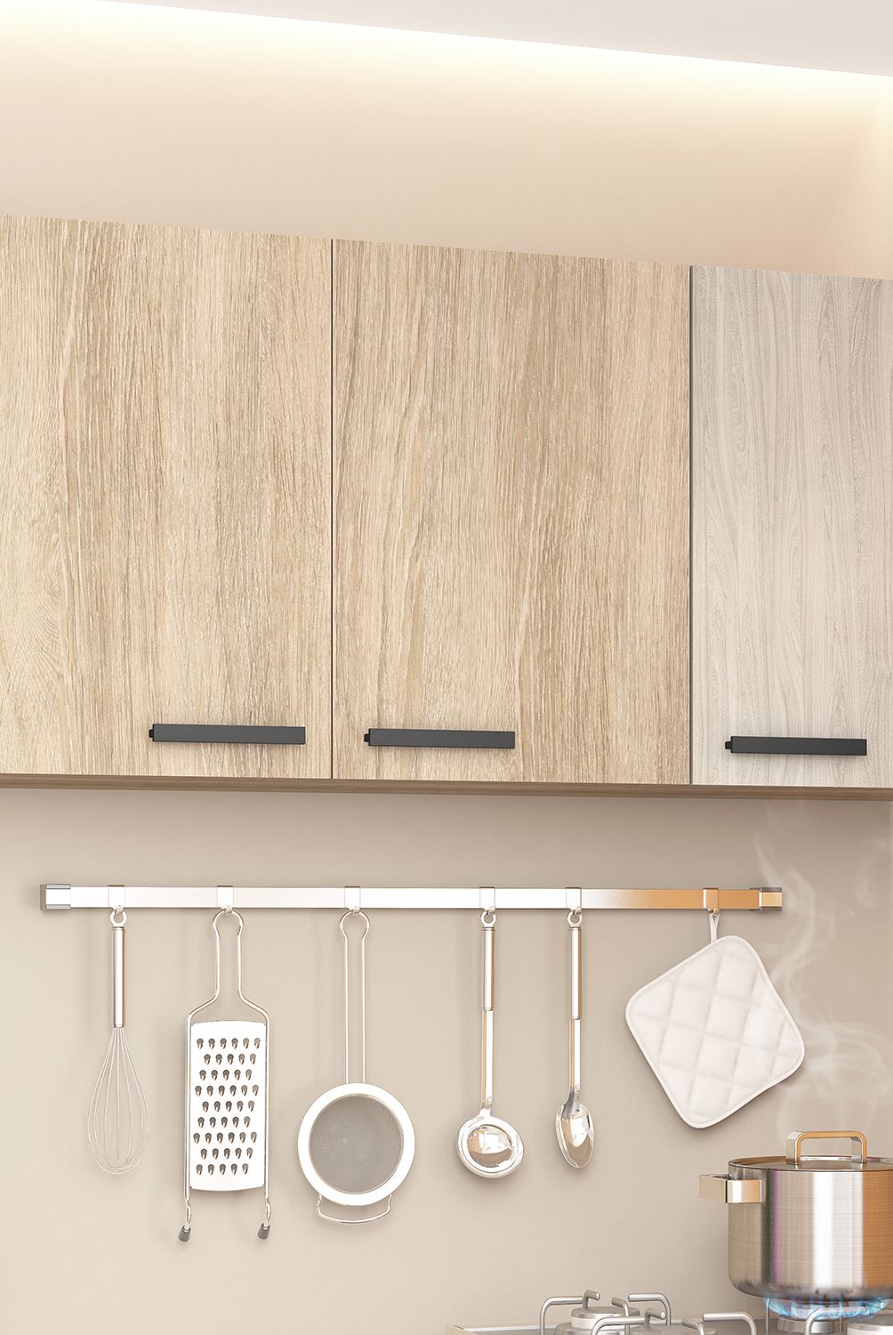 VEKKAHOME - Mueble Aéreo Mia 120x54x31,5 cm