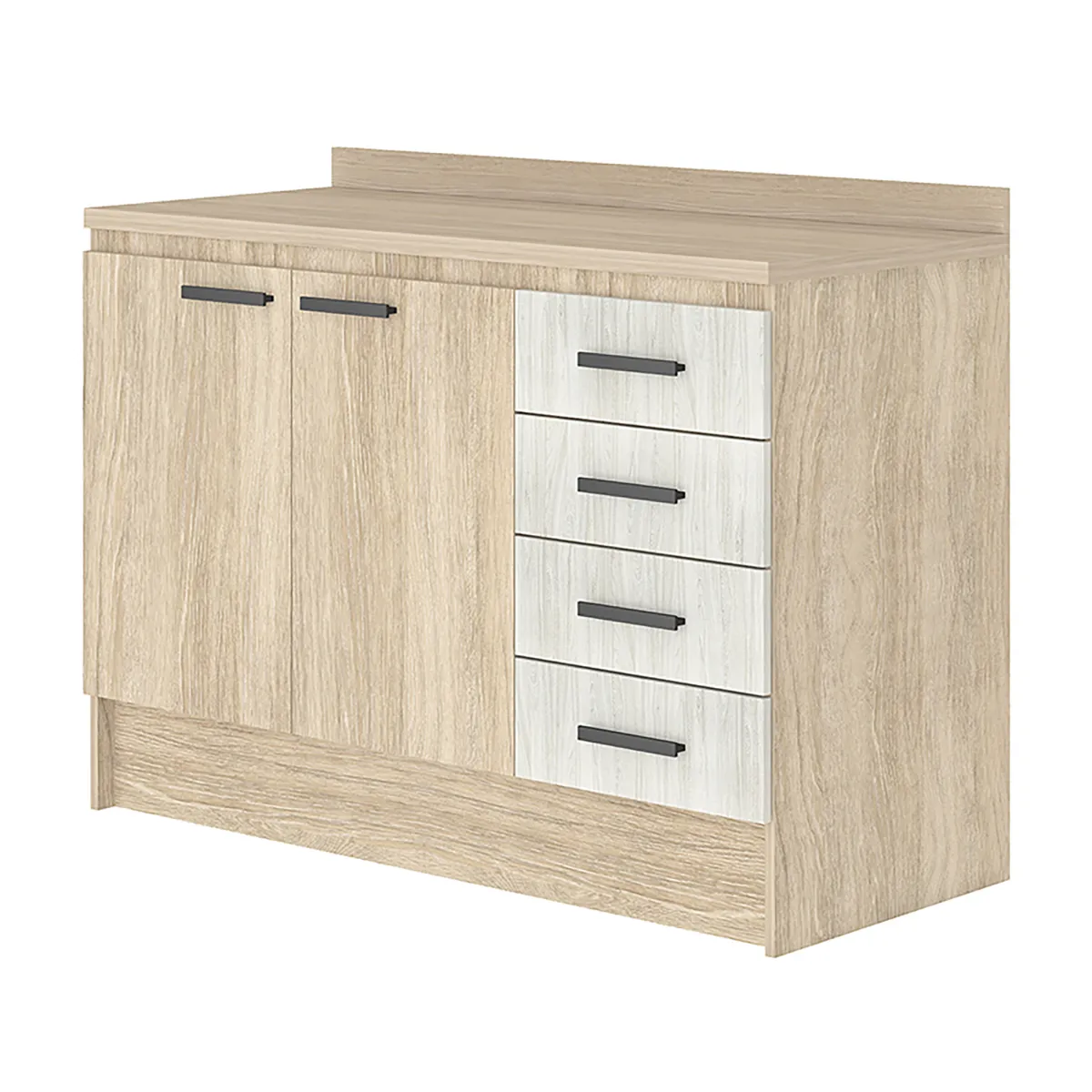 VEKKAHOME - Mueble Base Mia 120x92,5x50 cm