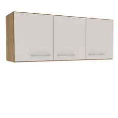 VEKKAHOME - Mueble Aéreo New Opie 113,7x 44,5x30,6 cm