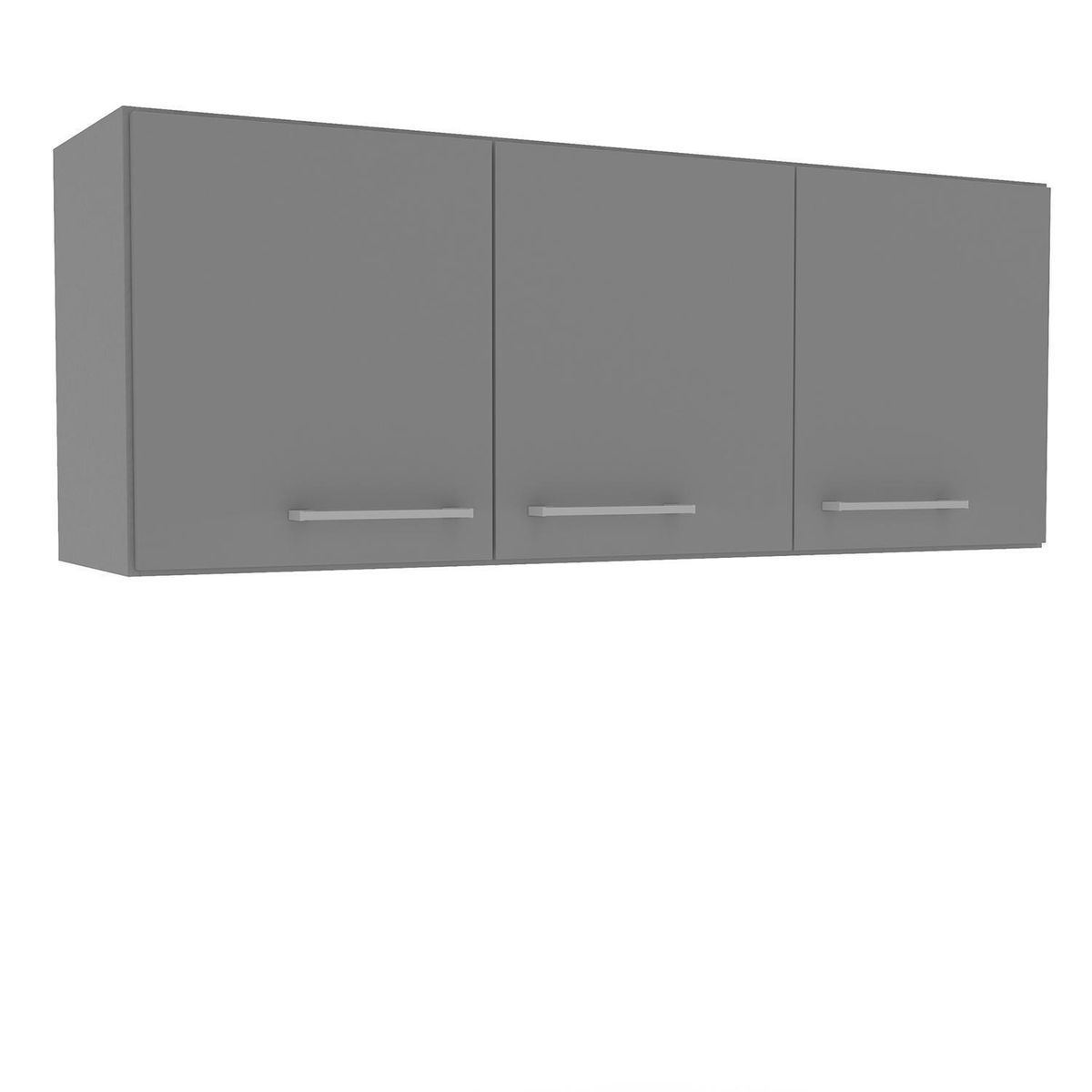 VEKKAHOME - Mueble Aéreo New Opie 113,7x44,5x30,6 cm Grafito