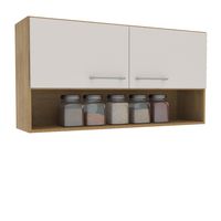 Mueble De Cocina Aéreo New Evandro 105x53,5x25 cm