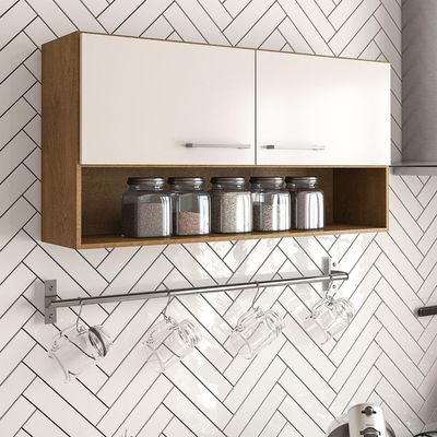 Imagen 2 del producto Mueble De Cocina Aéreo New Evandro 105x53,5x25 cm