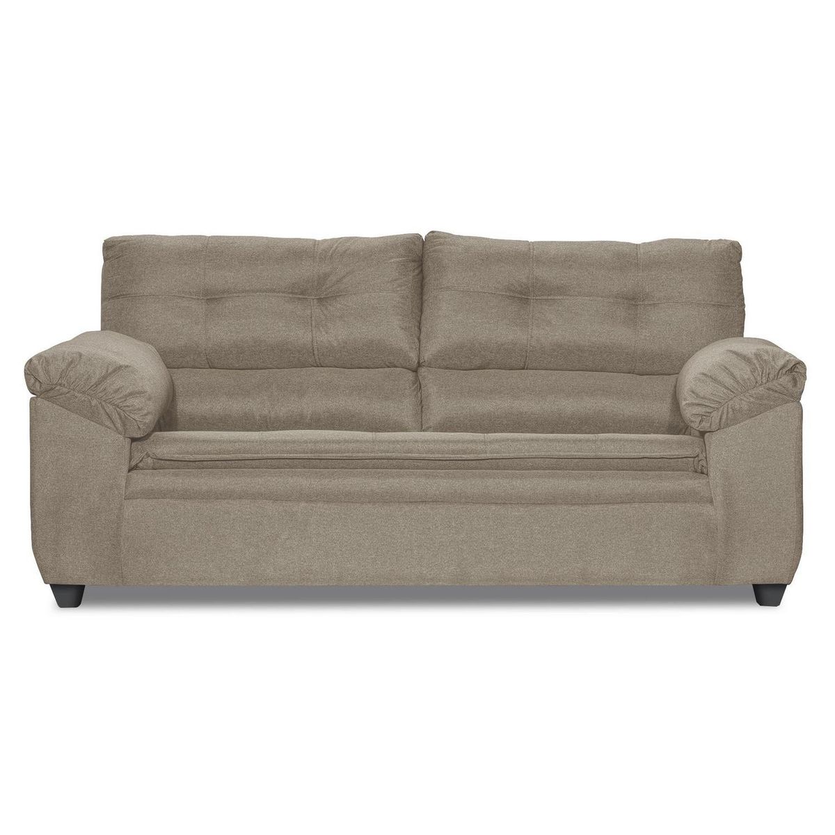 INTERMUEBLES - Living 3 cuerpos LIVERPOOL 215x97x85 cm Beige