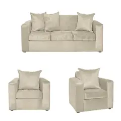 INNOVAMUEBLES - Living 5 cuerpos MARCO 186x94x80 cm Beige