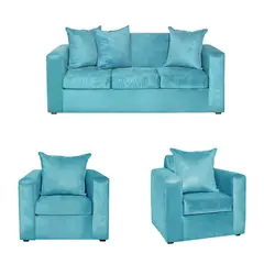 INNOVAMUEBLES - Living 3 cuerpos MARCO 186x94x80 cm Calipso