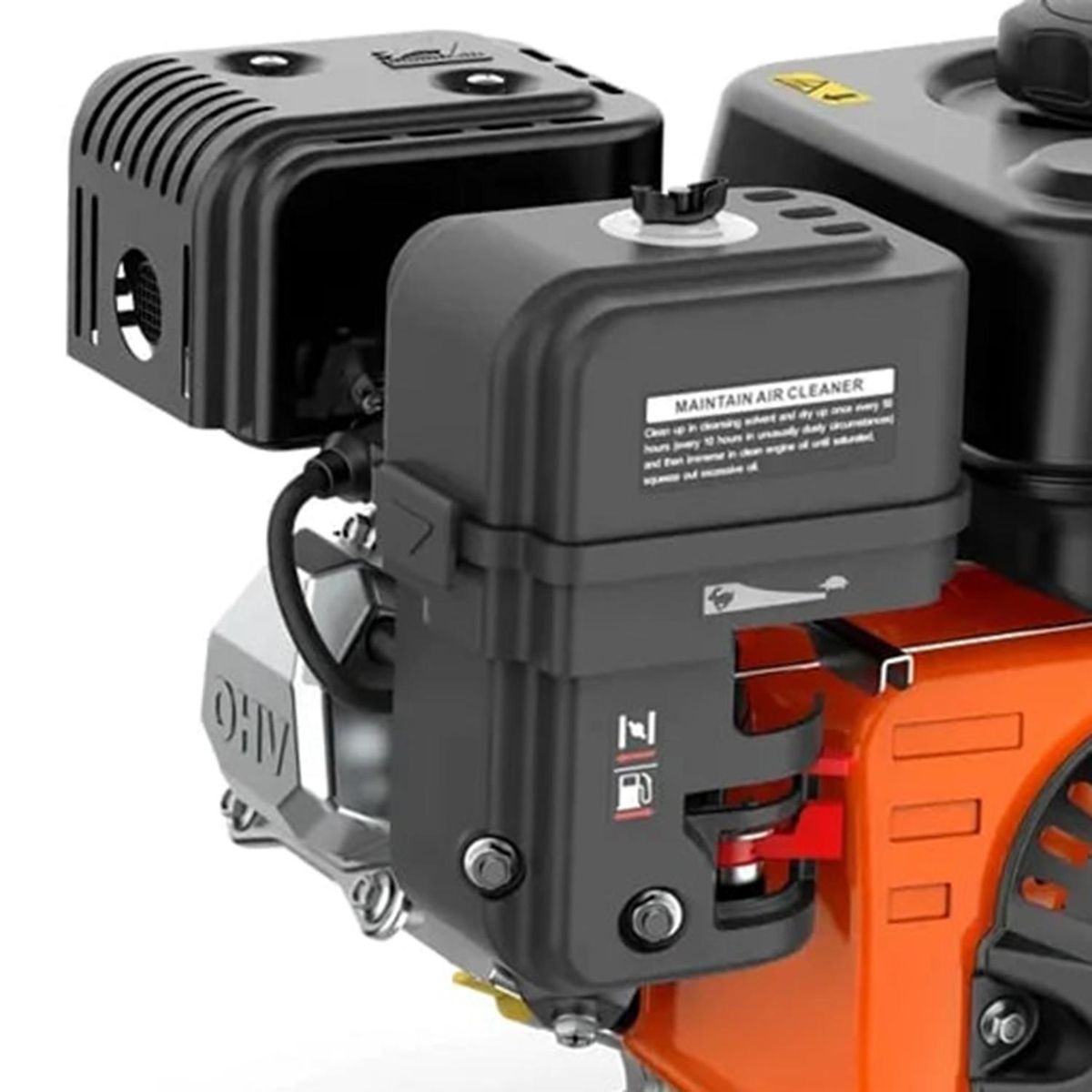HUSQVARNA - Motor Horizontal Gasolina 6. 5 Hp Hh196Mp Para Herramientas