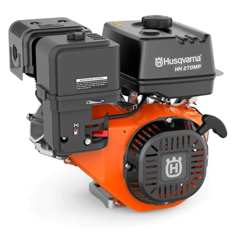 Motor Gasolina Horizontal 9 Hp Hh270Mp Para Herramientas