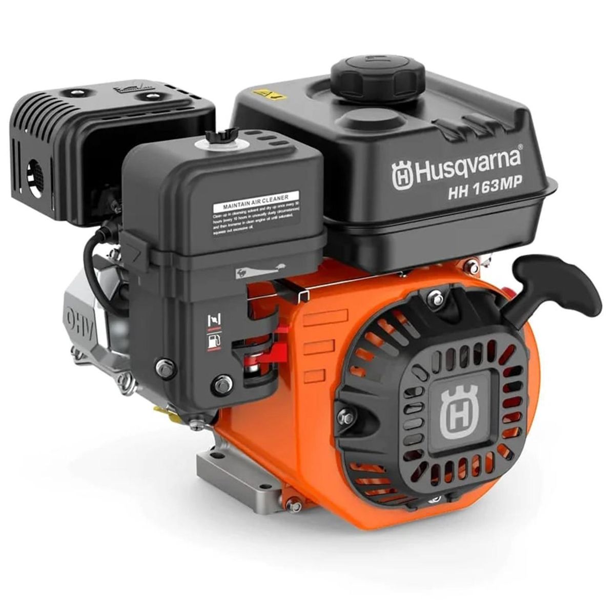 HUSQVARNA - Motor HH163MP 5.5 HP Gasolina horizontal