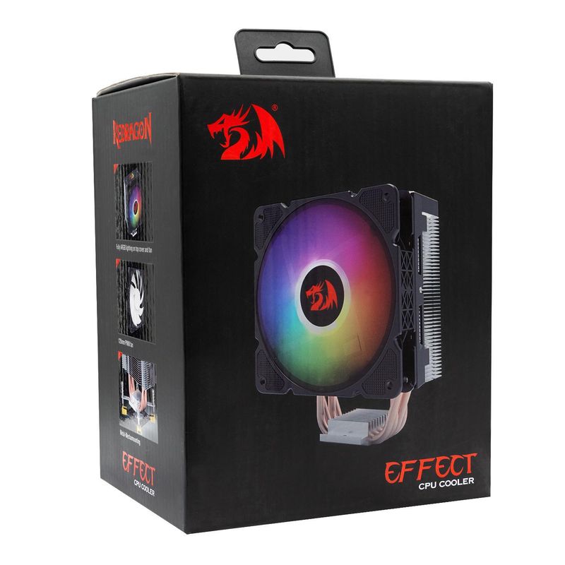 REDRAGON - Ventilador de procesador CC-2000