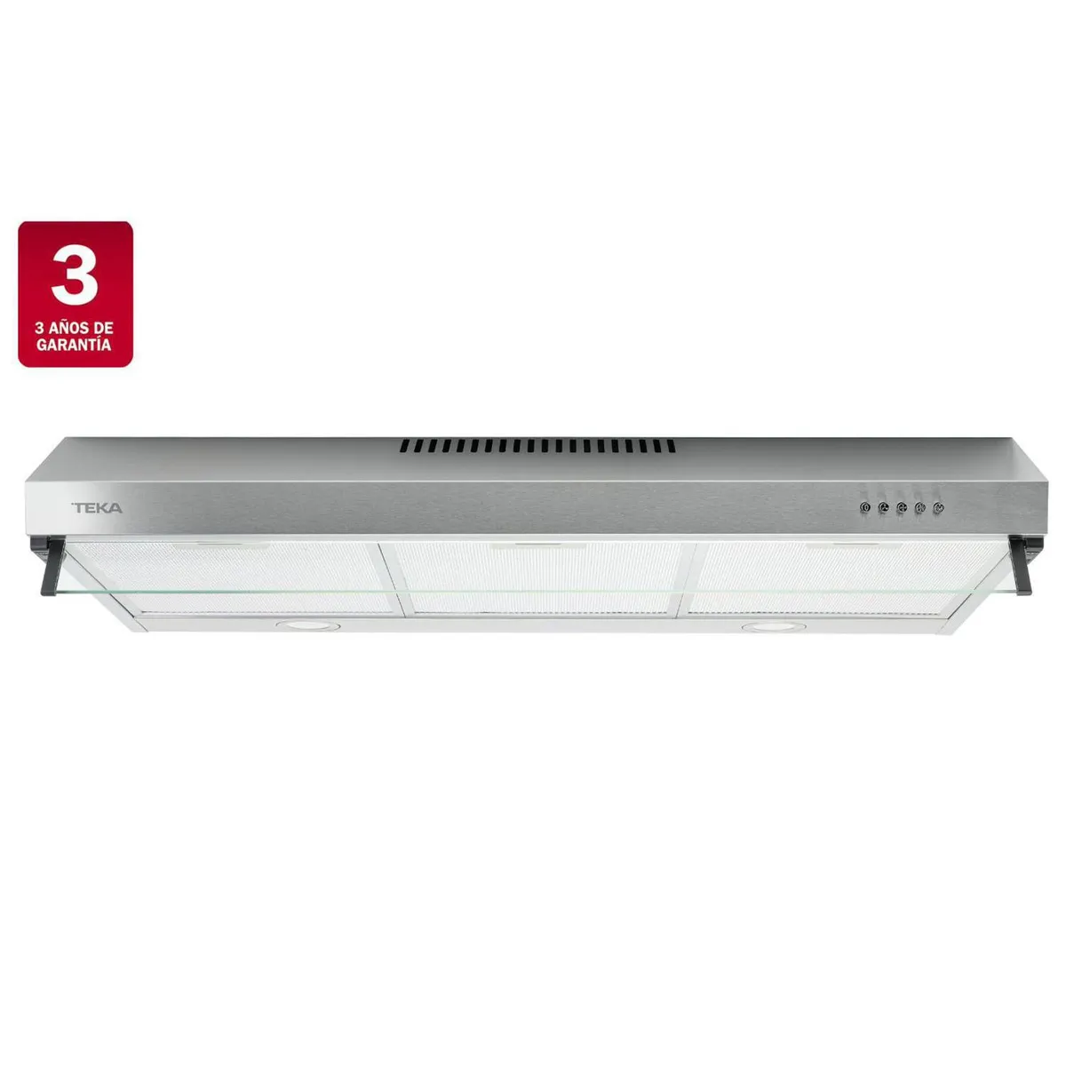 TEKA - Campana Convencional 89.8 cm Inox CX 92120 KOS