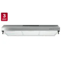 Campana Convencional 89.8 cm Inox CX 92120 KOS
