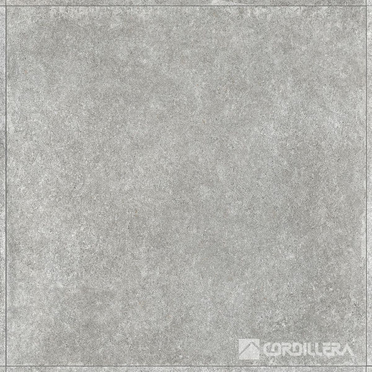 CORDILLERA - Porcelanato 58x59 cm Urban Concrete Gris 1.68 m2
