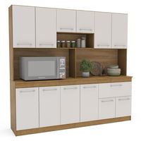 Mueble De Cocina Buck Light 180 cm Almacenamiento