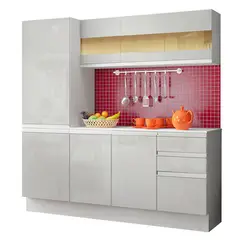 VEKKAHOME - Kit mueble de cocina 170 cm premium smart