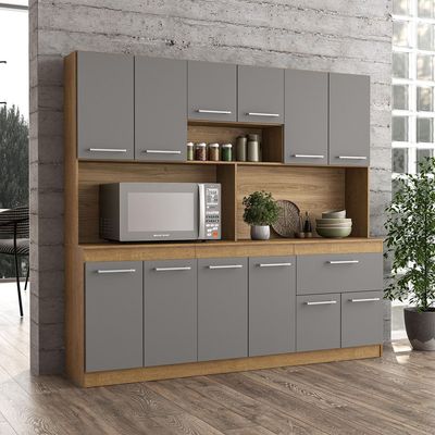 Imagen 2 del producto Mueble De Cocina Buck 180 cm con 12 Puertas y 1 Cajón