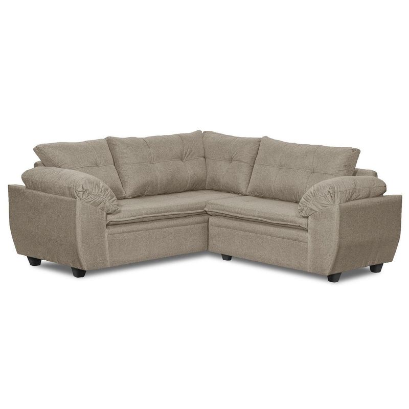 INNOVAMUEBLES - Sofá Seccional 5 cuerpos LIVERPOOL 204x74x194 cm Beige