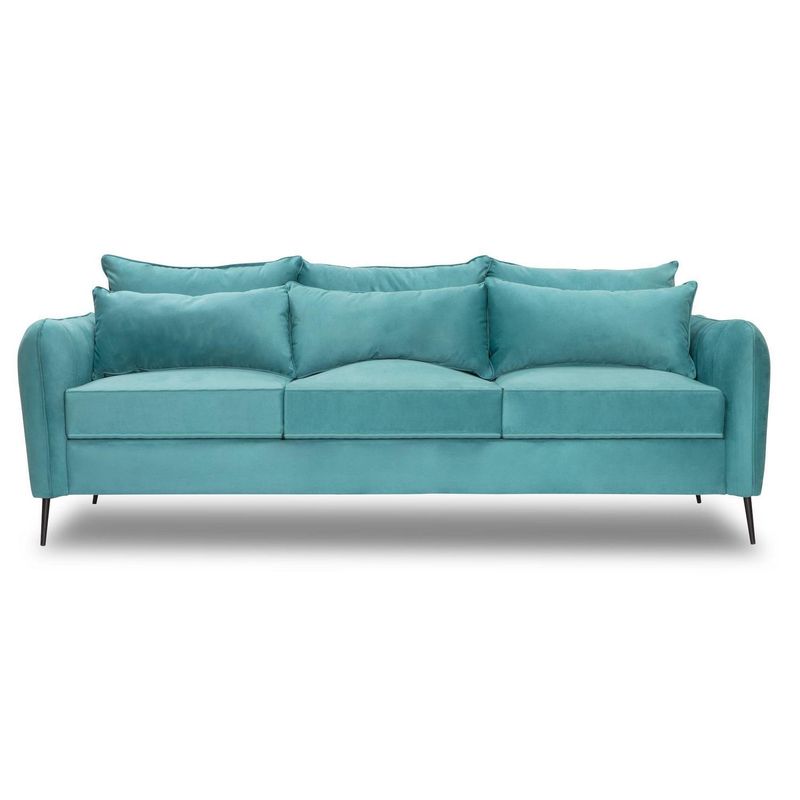 INNOVAMUEBLES - Sofá 3 cuerpos ITALIA 223x85x93 cm Calipso